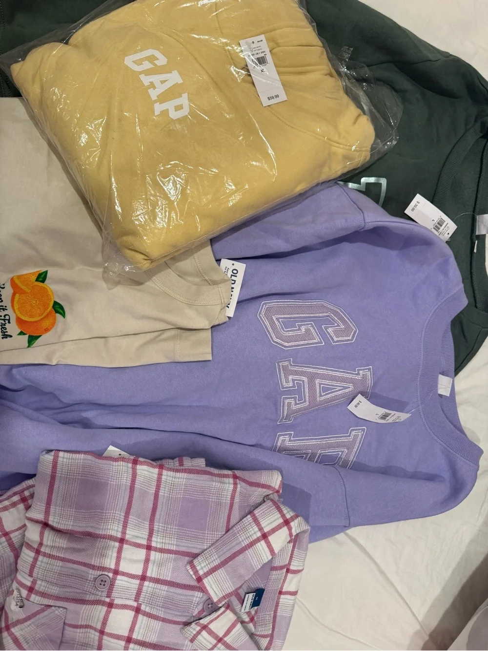 GAP and old navy clothes brand new bundle